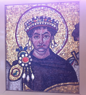 Mozaik Cara Justinijana